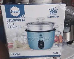 6litres Glass Lid Rice Cooker