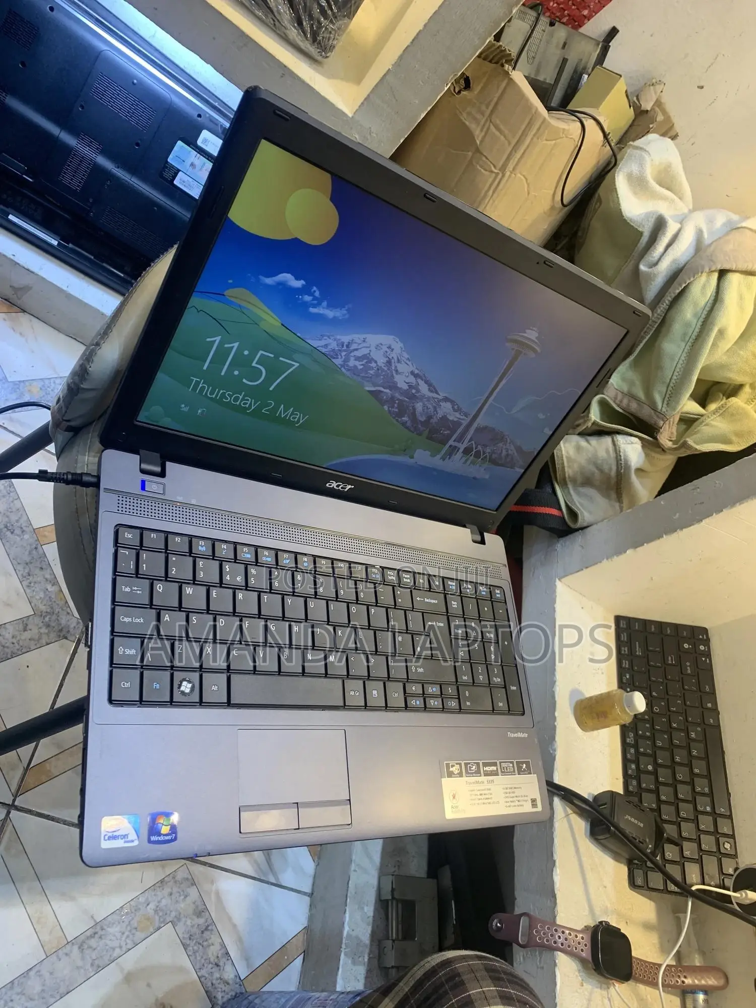 New Laptop Acer Aspire 1 A114-31 4GB Intel Celeron HDD+SSD 500GB