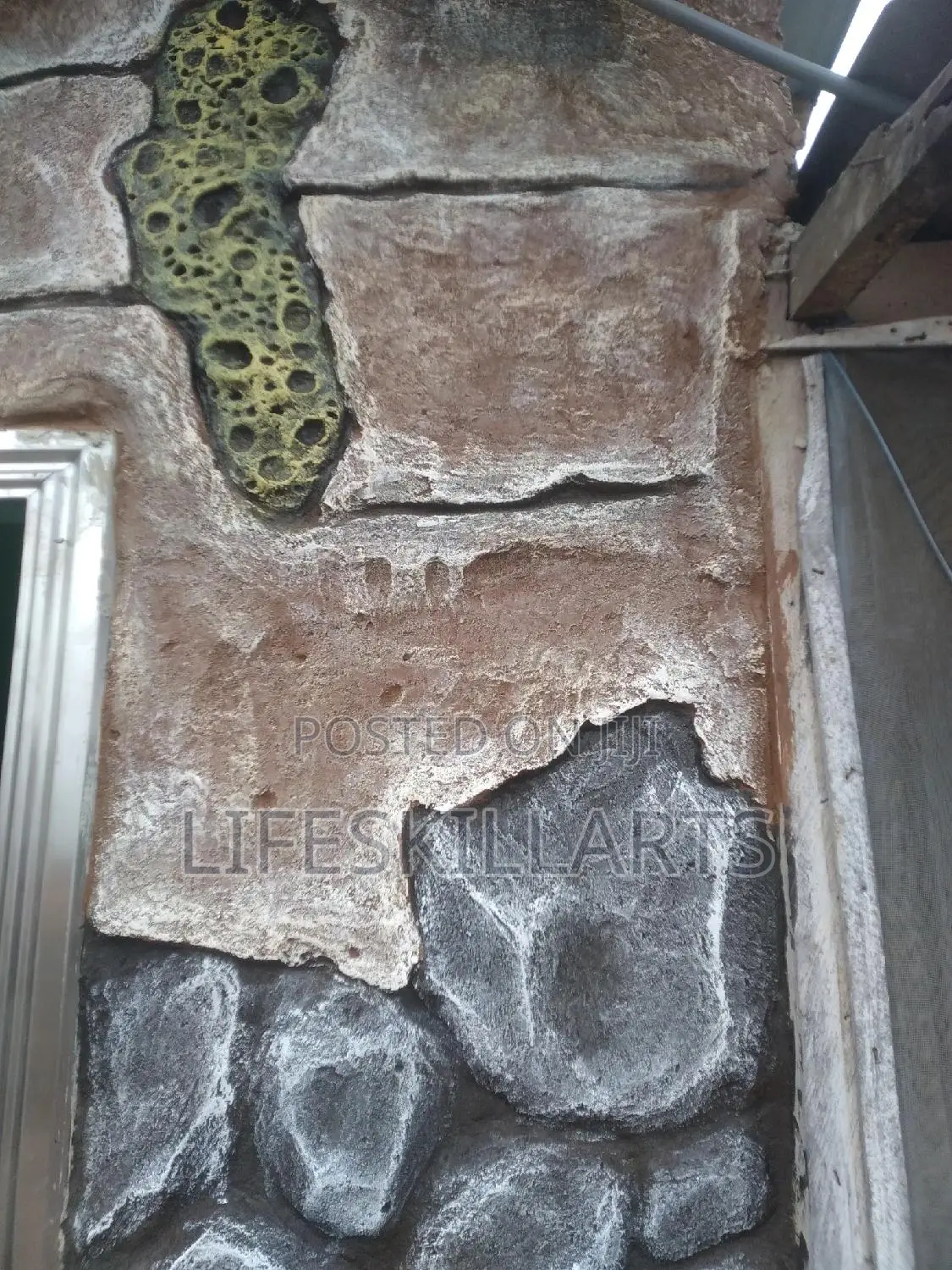 Cement Art and Decorations