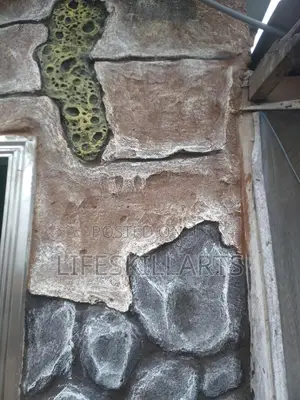 Cement Art and Decorations