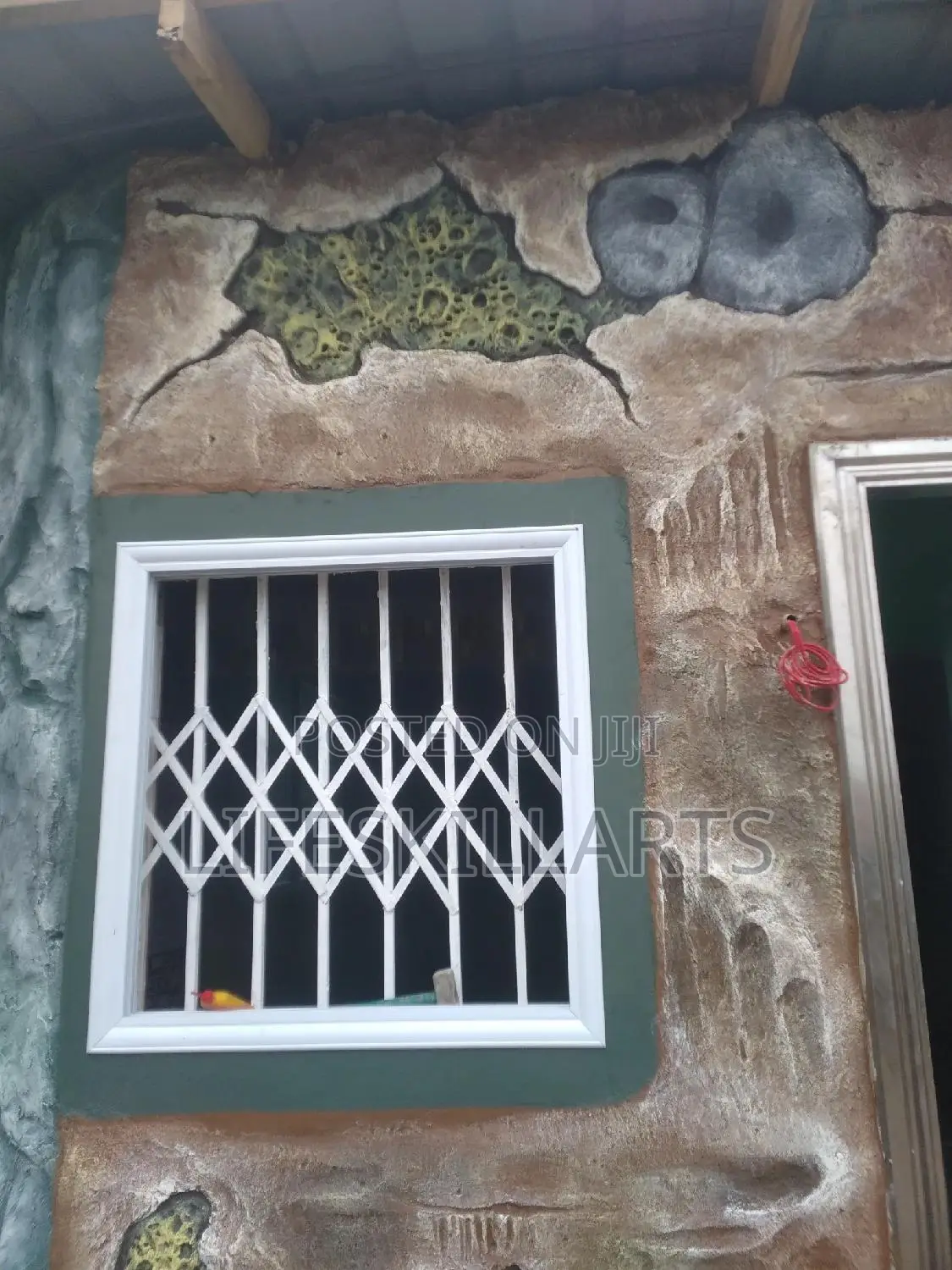 Cement Art and Decorations