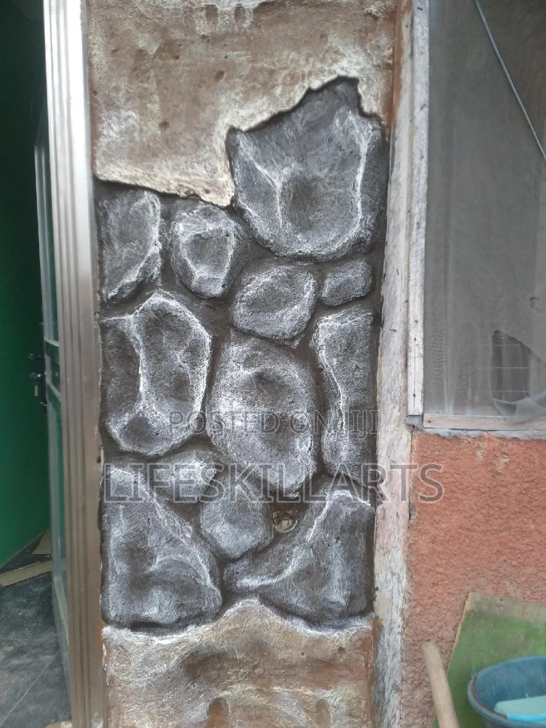 Cement Art and Decorations
