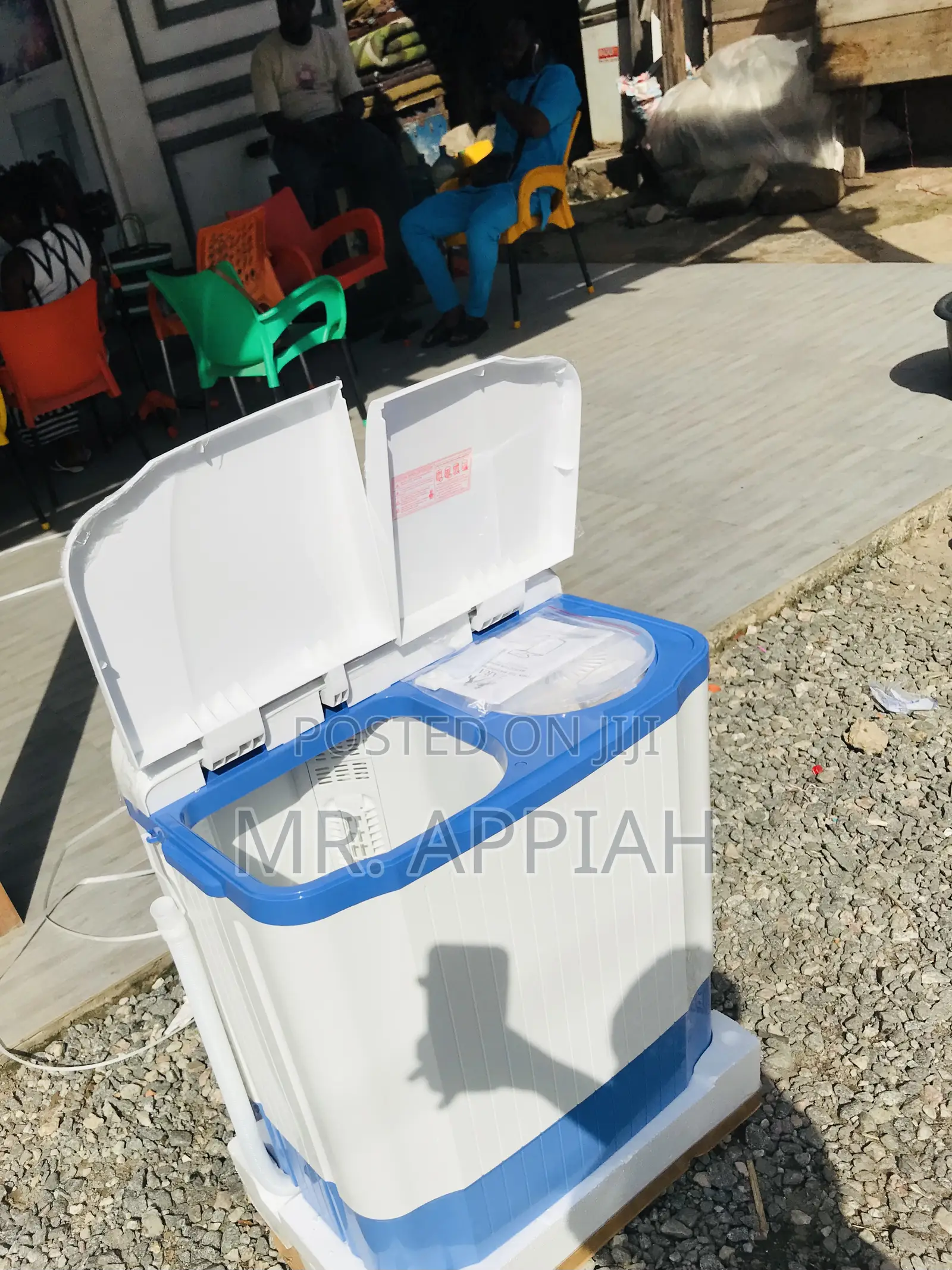 Shop Zara 7kg Top Load Electric Washing Machine.