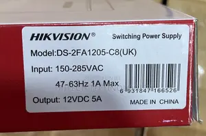Hikvision Power Supply for CCTV 8ch Ds-2fa1205-C8(Uk)