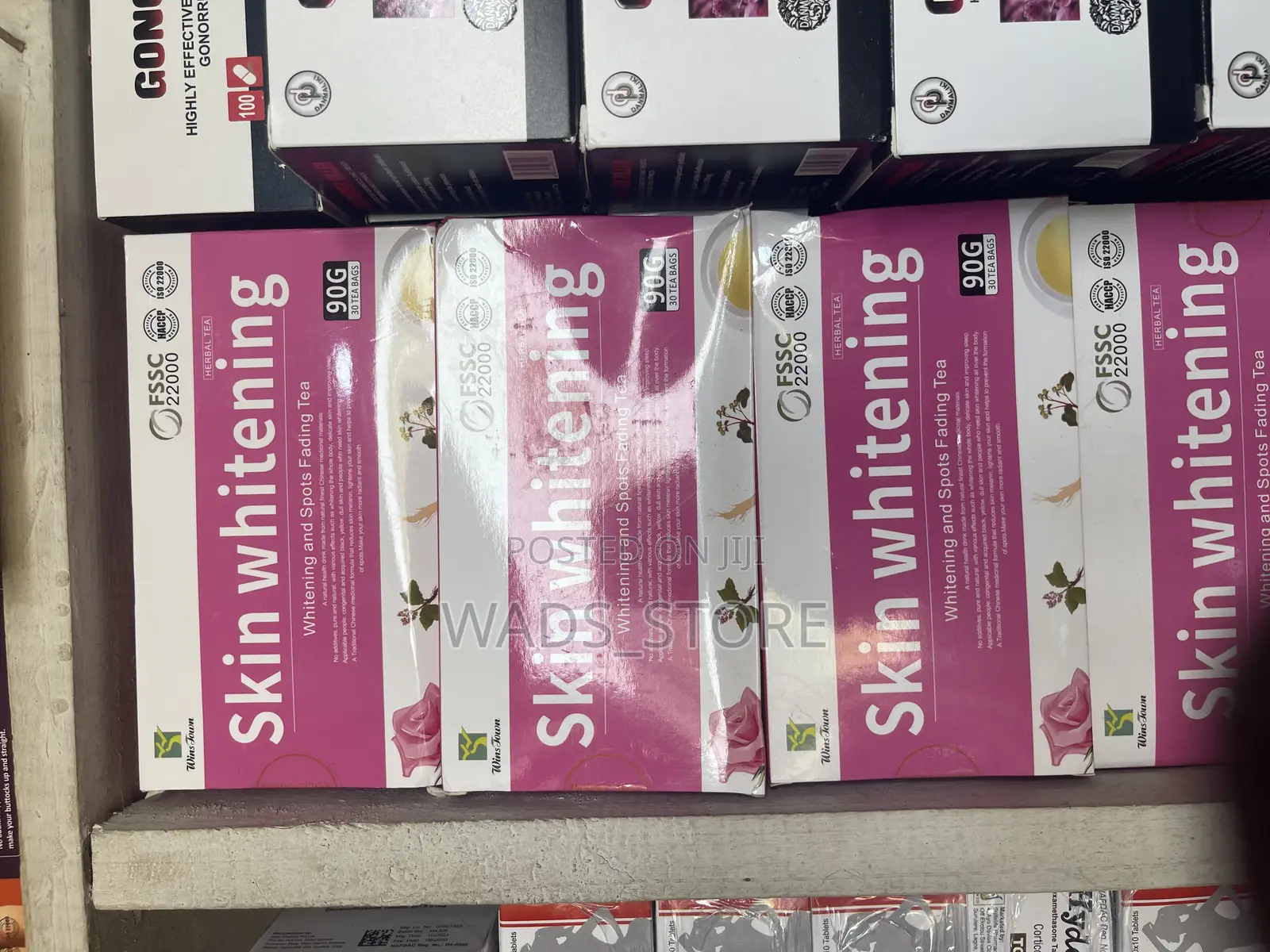 Skin Whitening and Spot Fading Tea