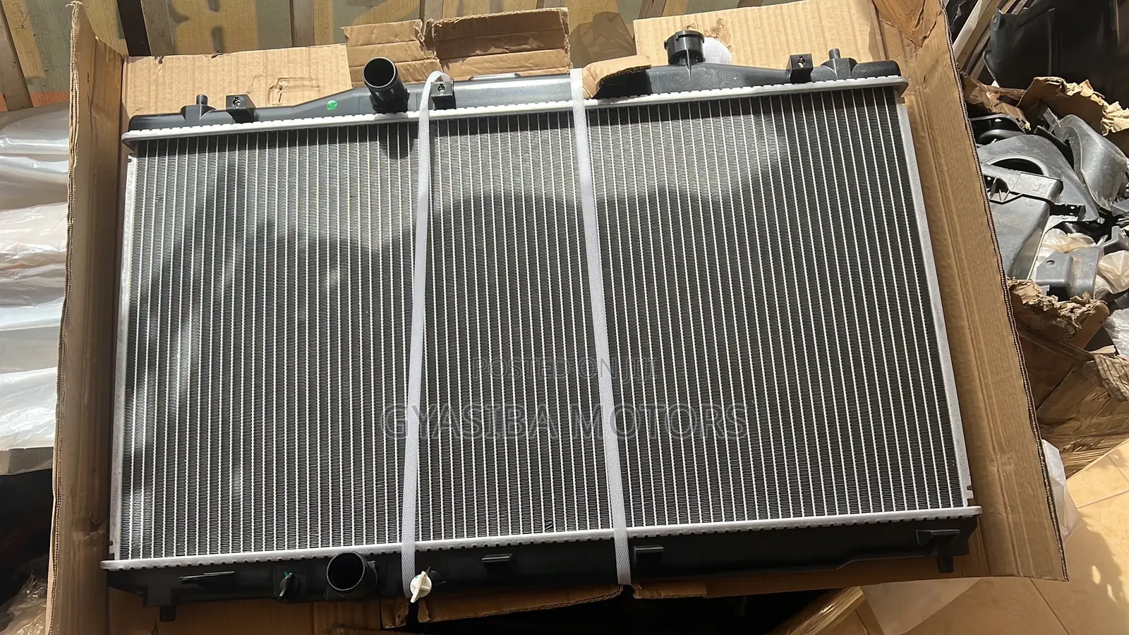 Accord 2018-2022 Radiator Tank