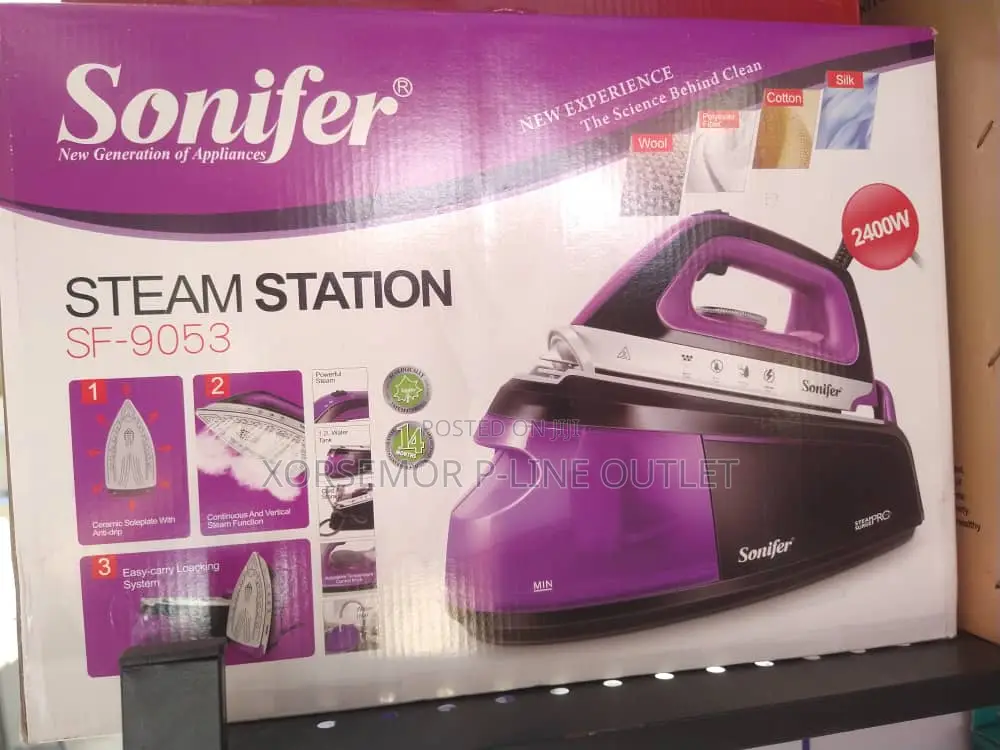 Sonifer SN-9053 Steam Iron