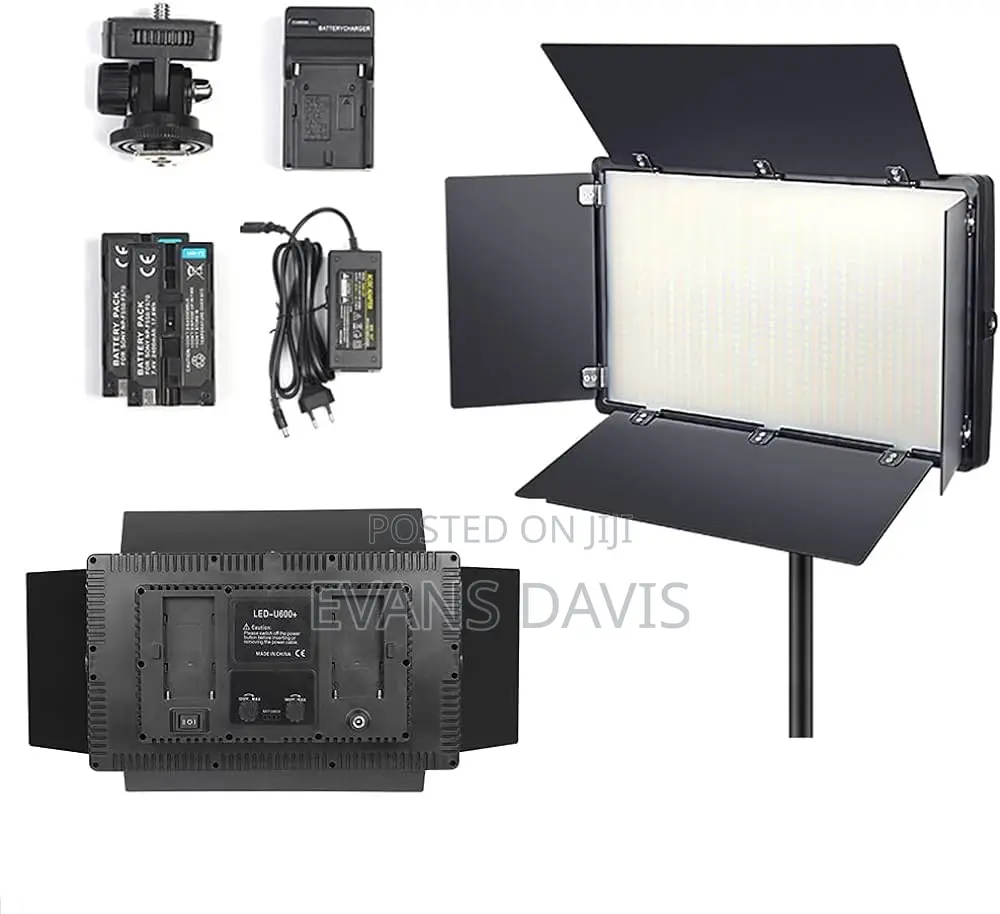 Professional LED 800 RGB Studio Light With Stand