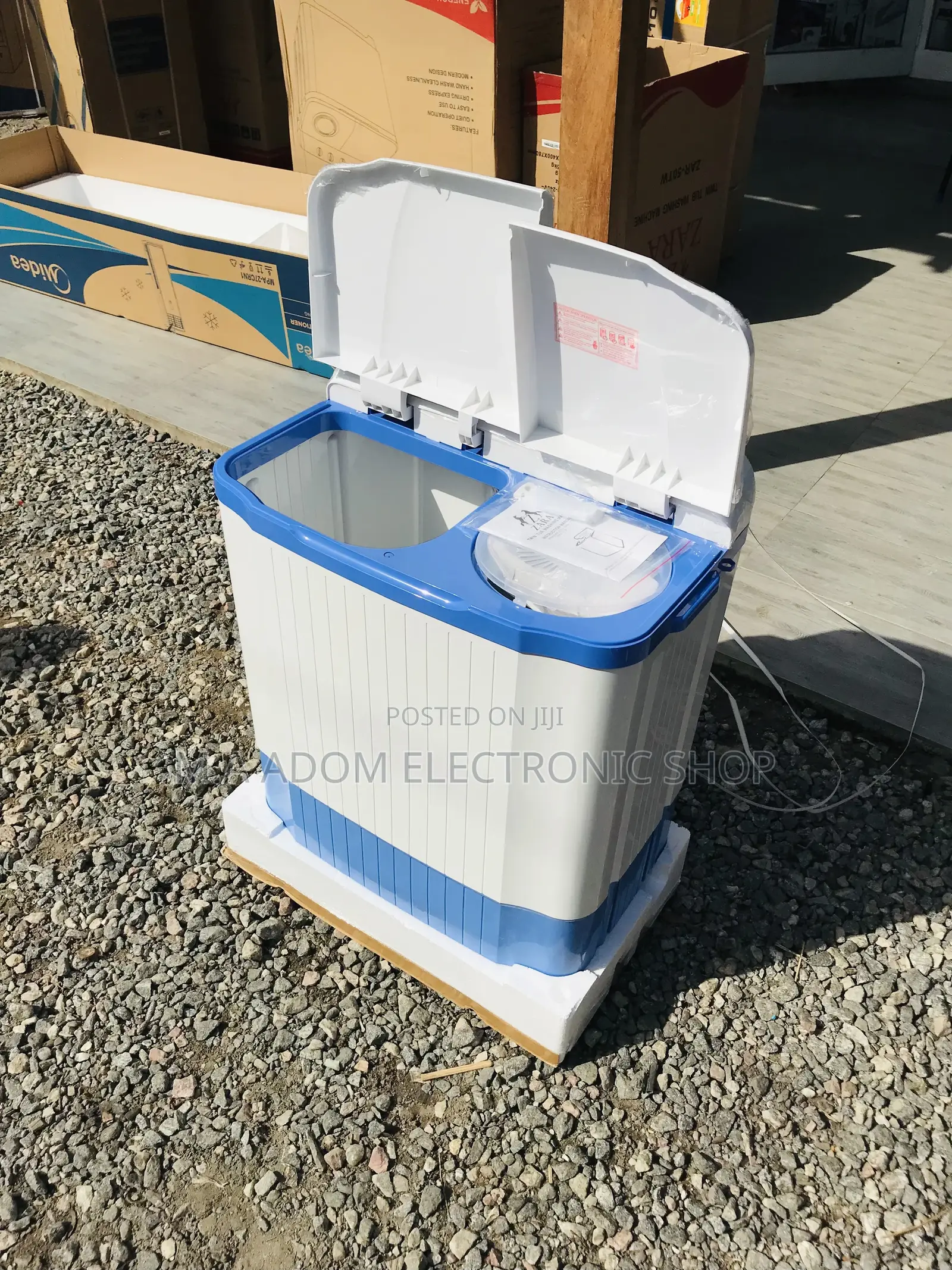 Fabulous Zara 7kg Top Load Electric Washing Machine.