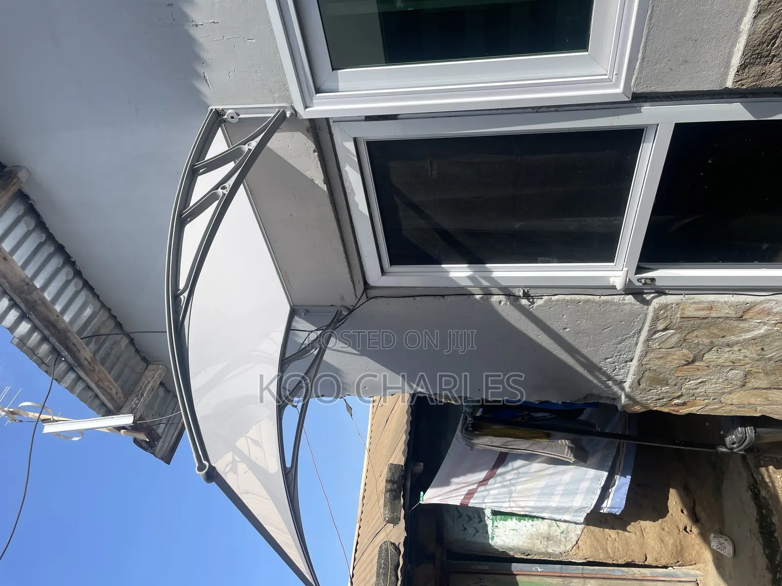 Window and Door Canopy Installing