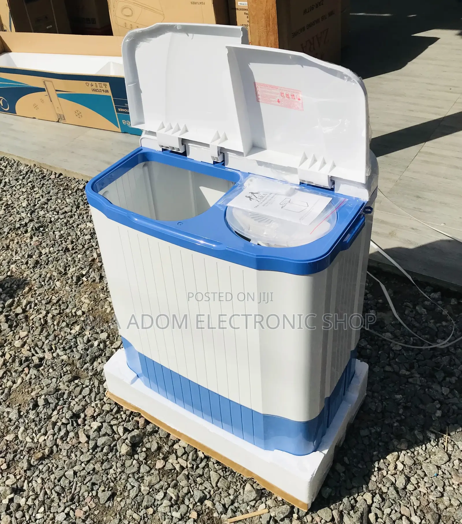 Shop Affordable Zara 7kg Top Load Washing Machine