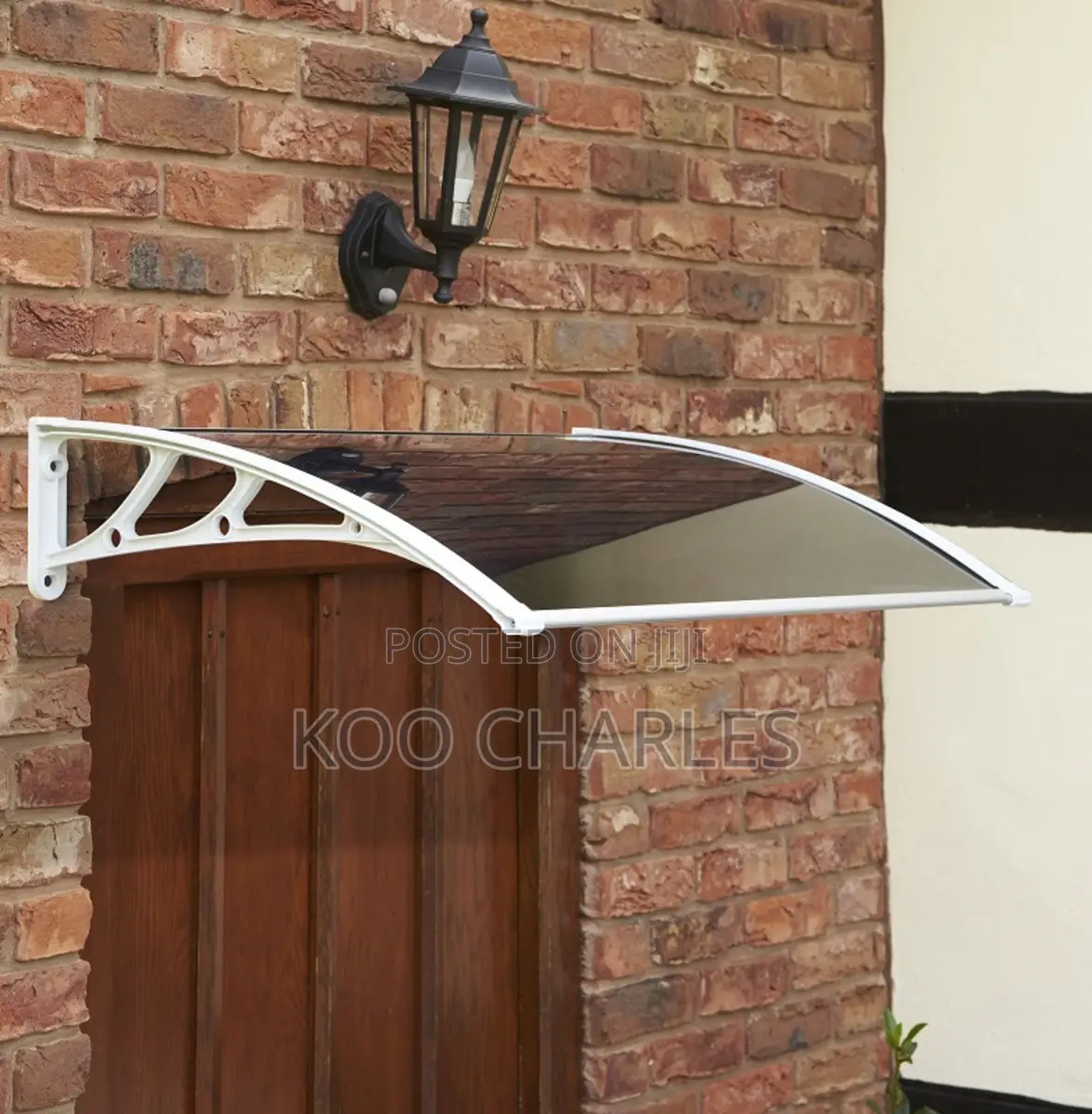 Window and Door Canopy Installing
