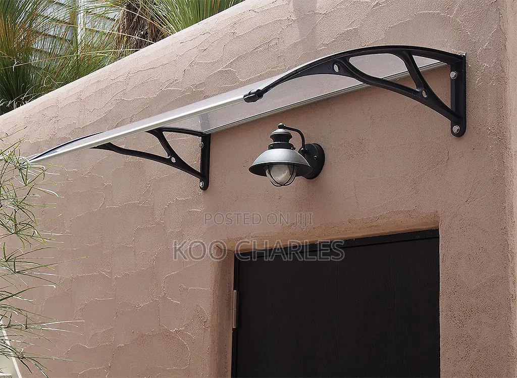 Window and Door Canopy Installing