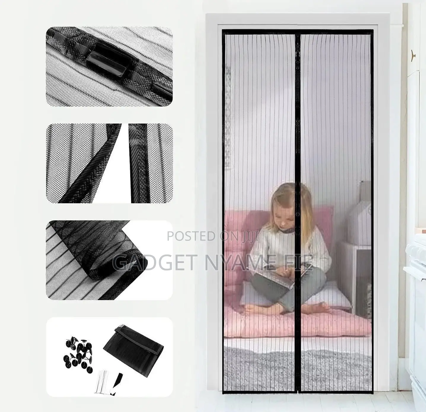Magnetic Door Screen (210cm*90cm) - Single Door