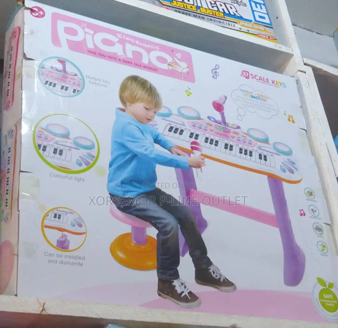 Electric Piano  With Seat