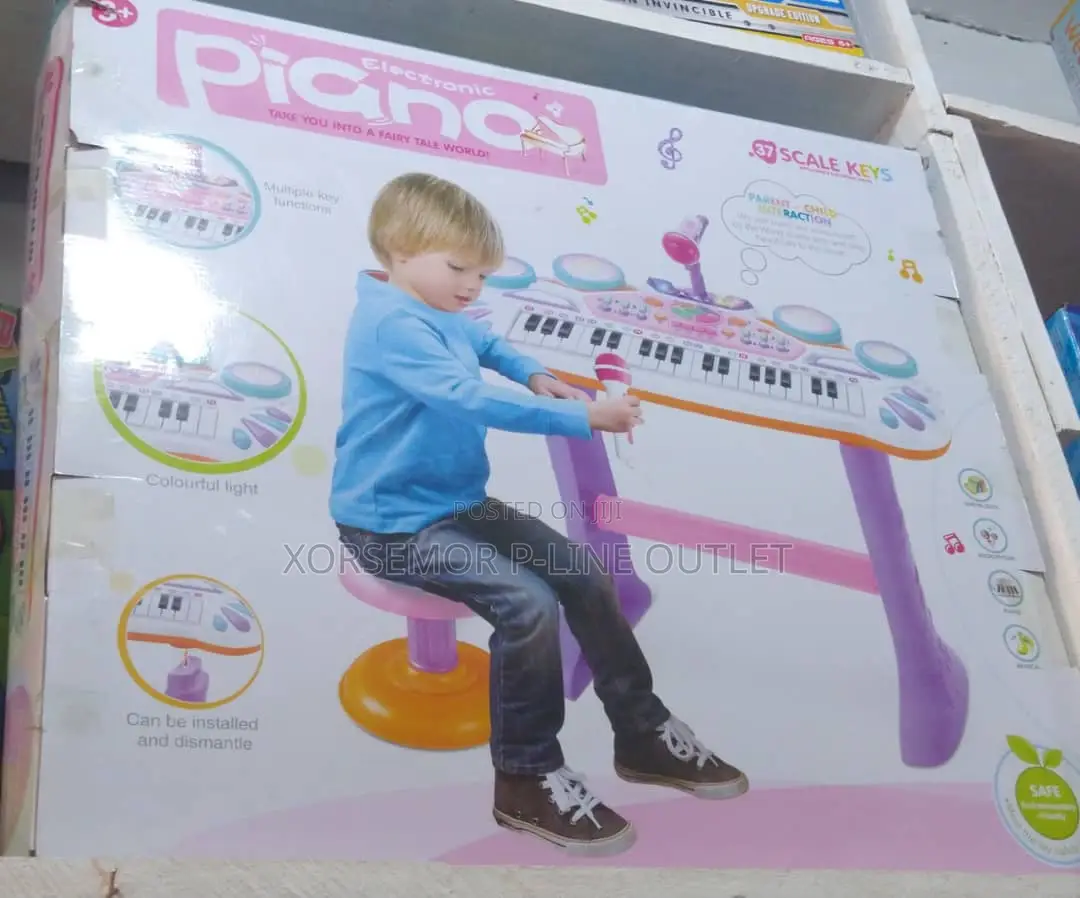Electric Piano  With Seat