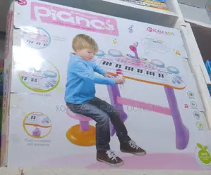 Electric Piano  With Seat