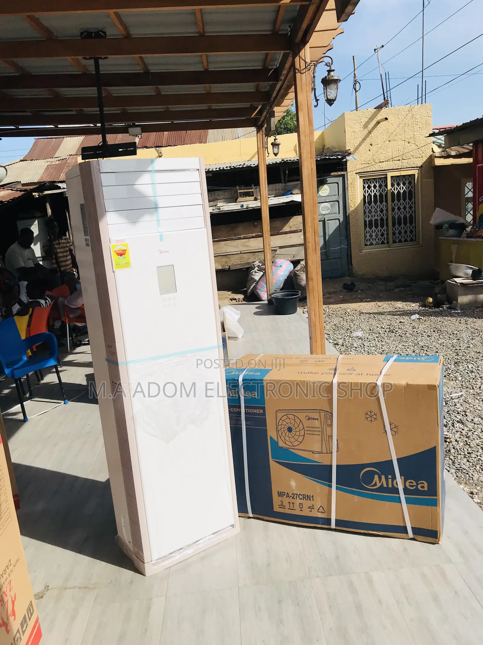 Brand New Midea 3.0hp Floor Standing Air Conditioner.