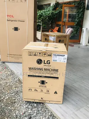 7kg White TCL FH2J3QDNG0P Fullyautomatic Frontload Washer