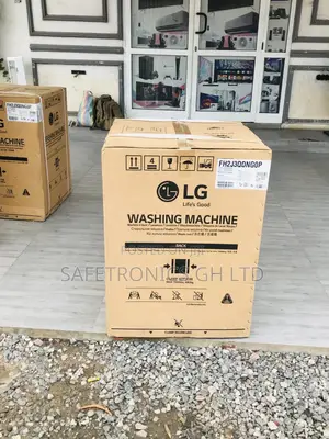 Durable LG FH2J3QDNG0P 7kg Frontload Fullyautomatic Washer