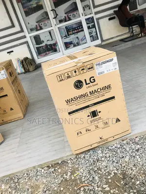 LG 7kg White FH2J3QDNG0P Fullyautomatic Frontload Washer
