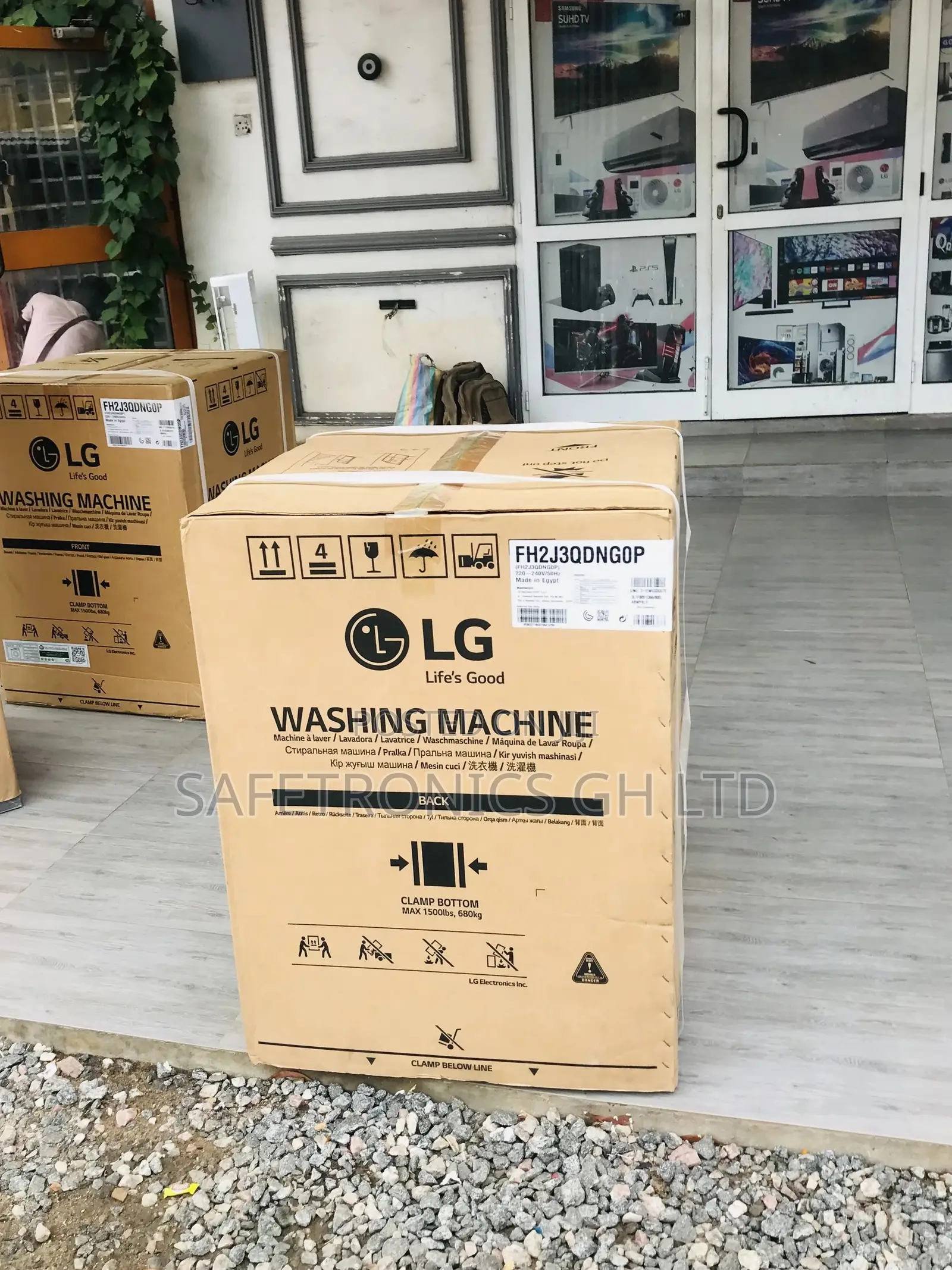 FH2J3QDNG0P LG 7kg Frontload Fullyautomatic Washingmachine