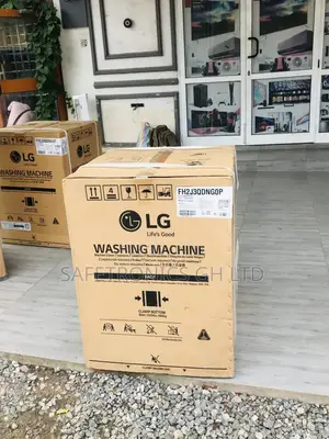 FH2J3QDNG0P LG 7kg Frontload Fullyautomatic Washingmachine