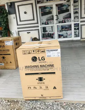 7kg Reliable Fullyautomatic LG Frontload FH2J3QDNG0P Washer