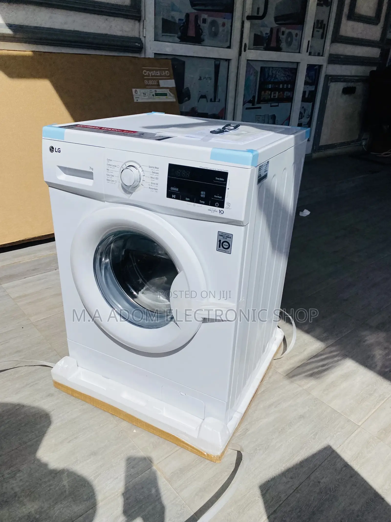 Brand New LG 7kg Top Load Washing Machine(FH2J3QDNP0)