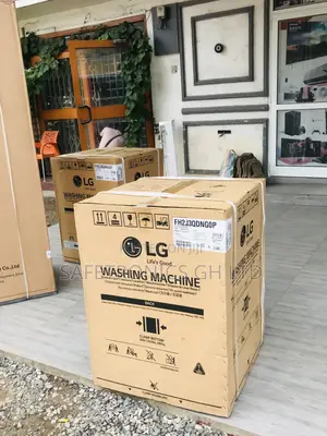Durable LG 7kg Frontload Fullyautomatic FH2J3QDNG0P Washer