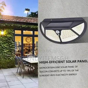 102 Led Motion Sensor Solar Wall Lamp