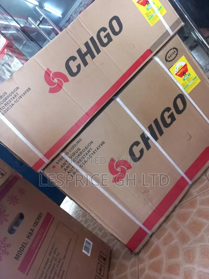 Quick Cooling~Chigo 1.5hp 410a AC