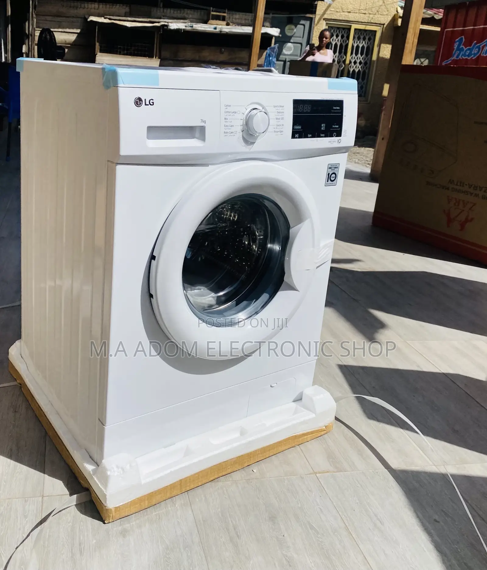 Newly in Stock LG(FH2J3QDNP0)7kg Top Load Washing Machine.