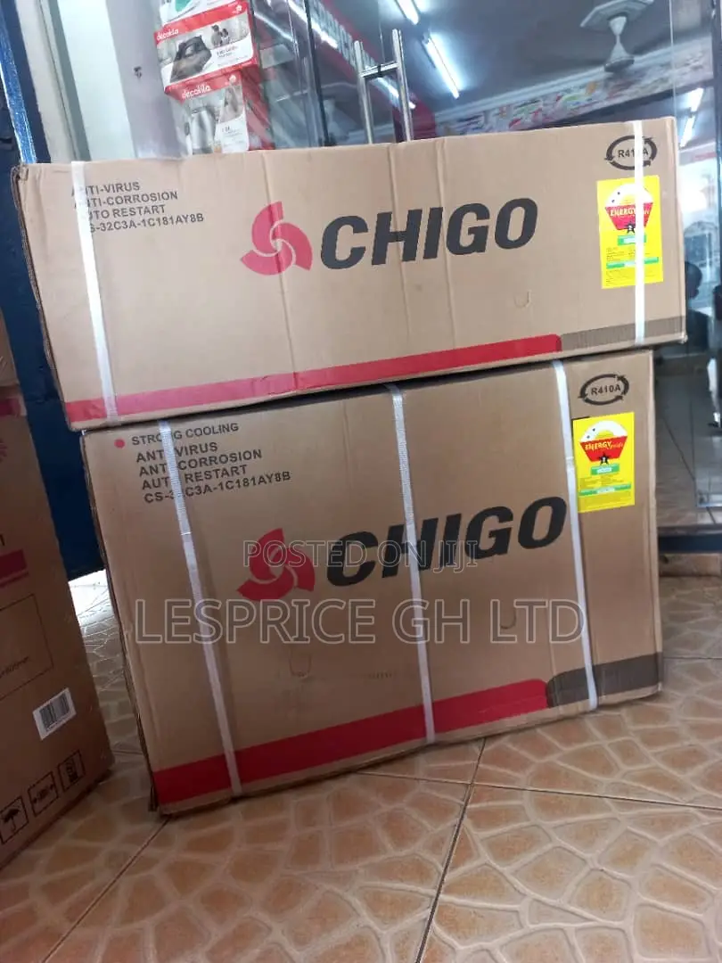 High Standard ~Chigo 1.5hp Split AC