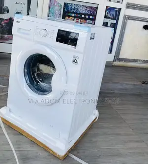 Original LG FH2J3QDNP0 7kg Front Load Washing Machine.