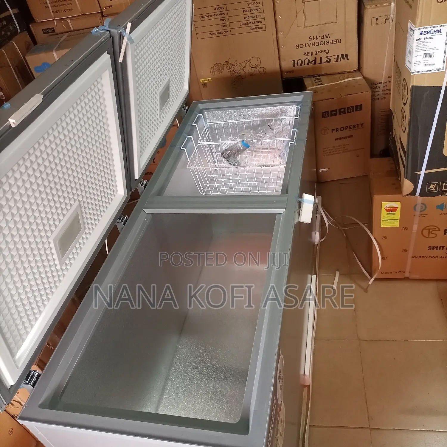 Nasco 710litres Chest Freezer Double Door