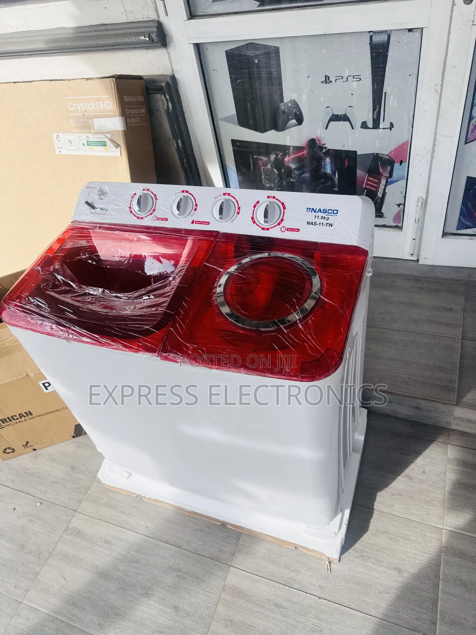Transparent Lid Cover Washing Machine Nasco 11kg