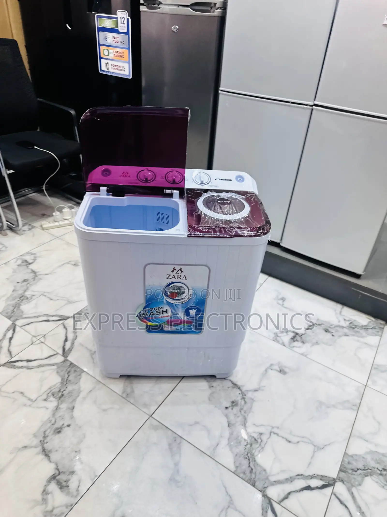 Brand New White Zara 5kg Topload Washing Machine