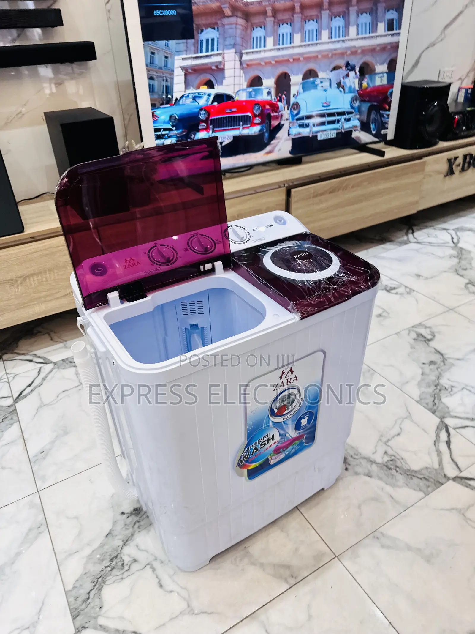 Get the Best Washing Machine 5kg Topload Zara