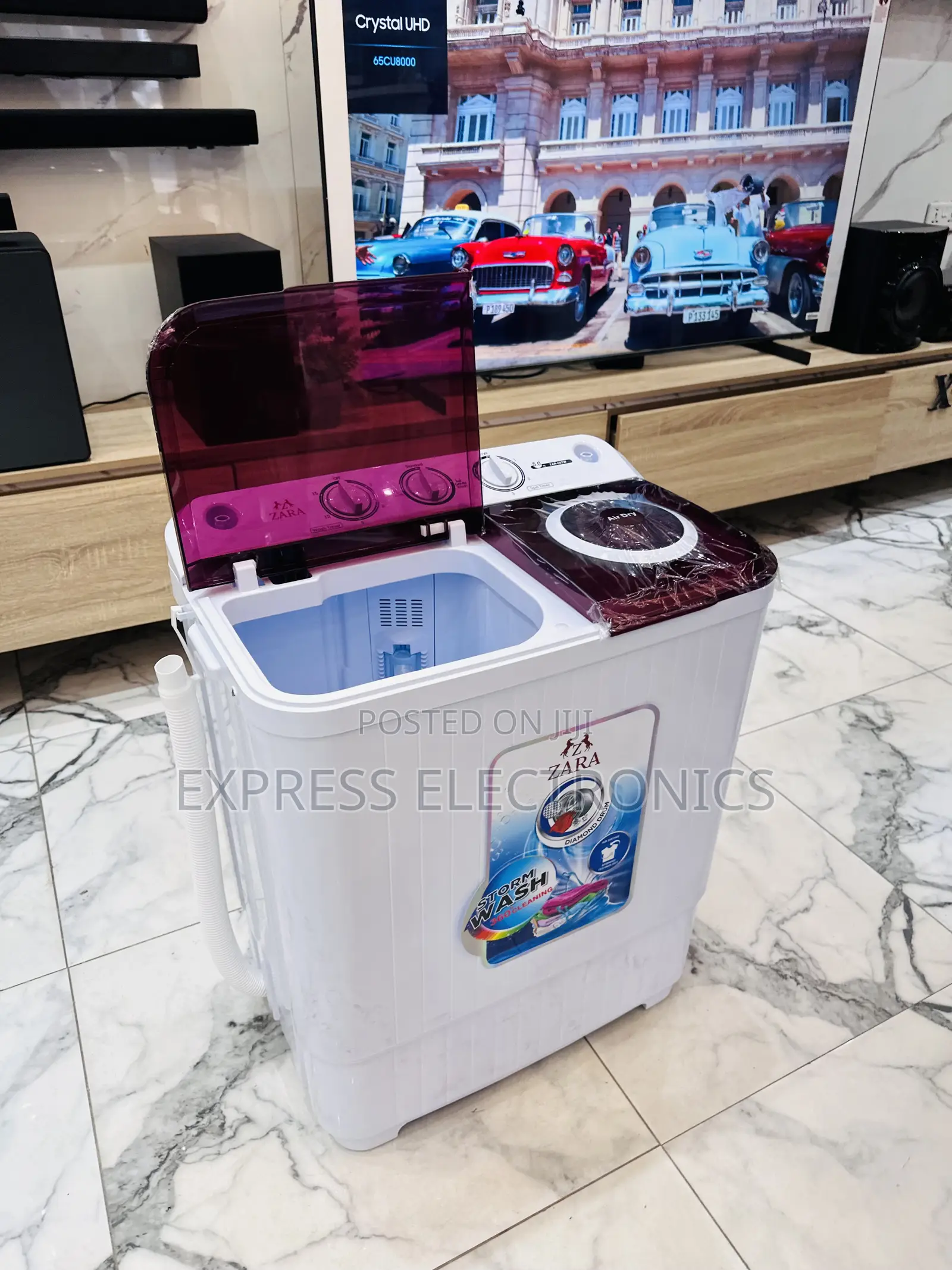 Hand — Wash Effect Washing Machine 5kg Topload