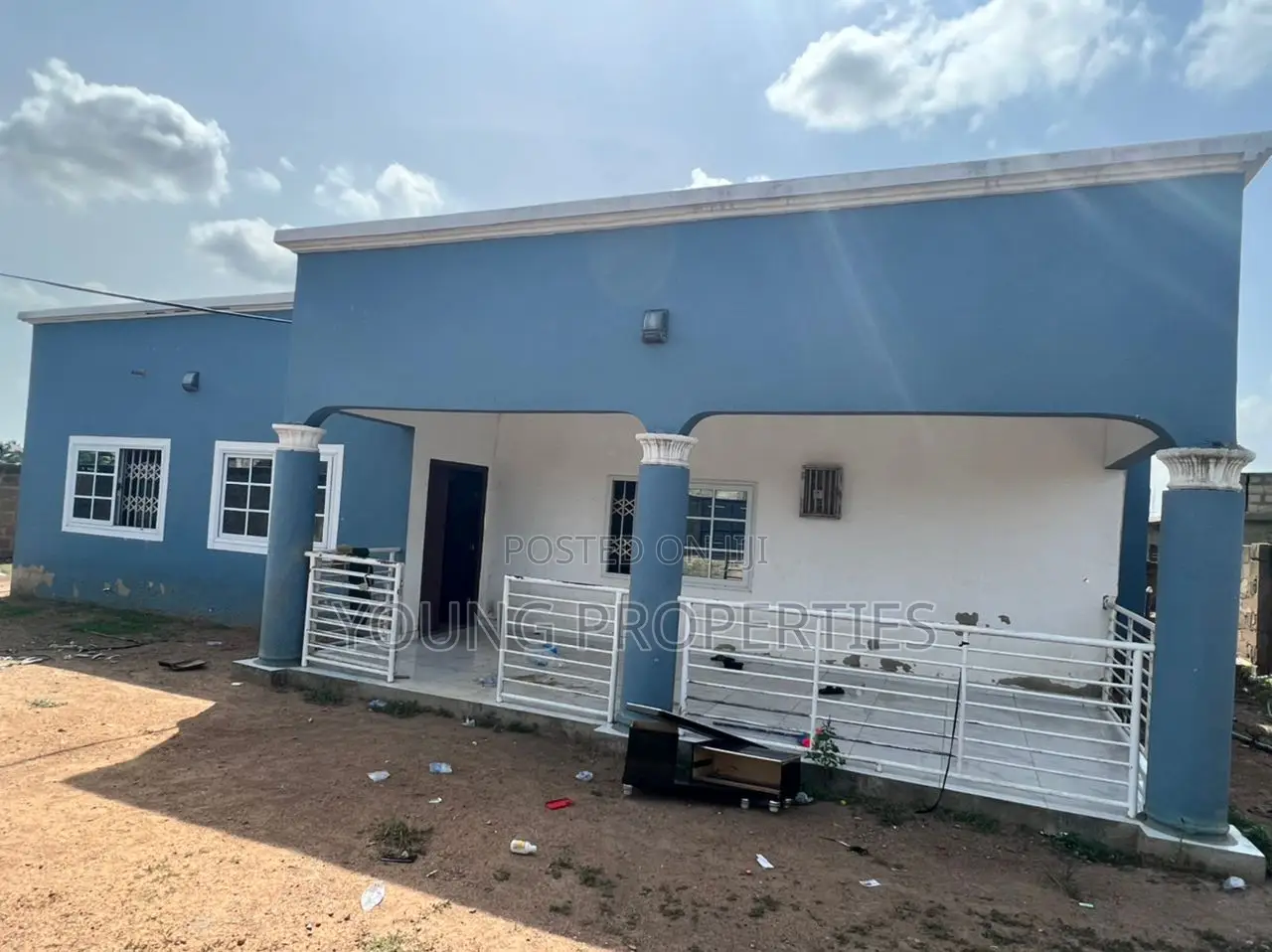 2bdrm House in Amasaman Ashalaja for sale