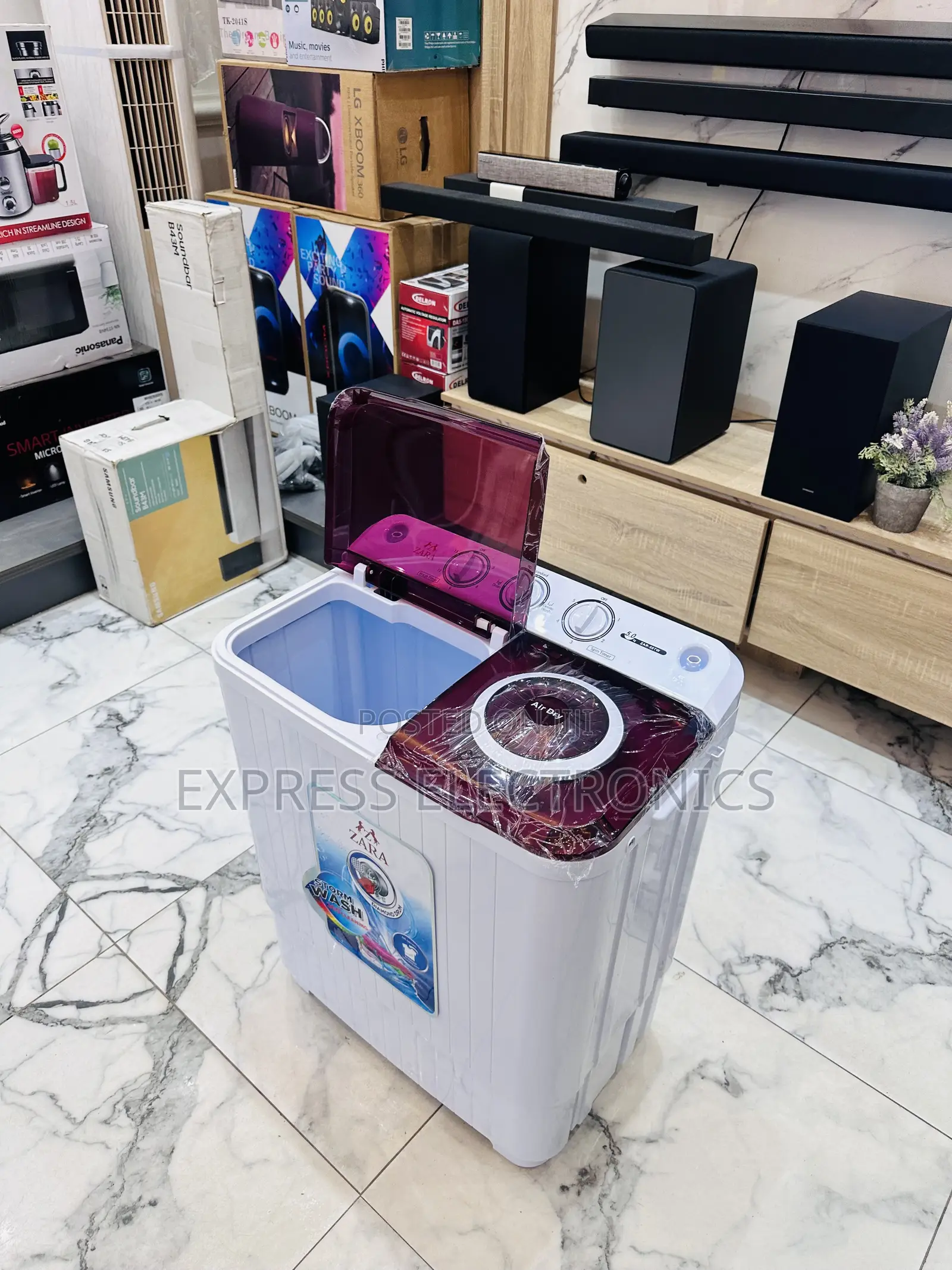 Fast to Use Washing Machine 5kg Topload Zara