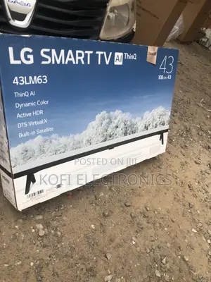 Choose LG 43 Smart LED Digital Satellite -