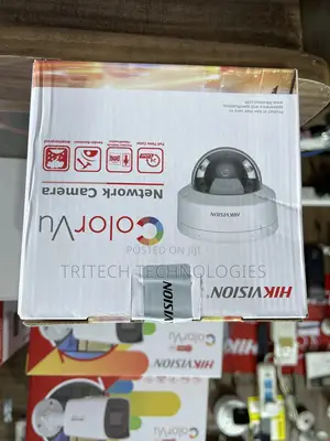 Hikvision 8mp () Full Color Ds-2cd2187g2-L(Su) IP Camera