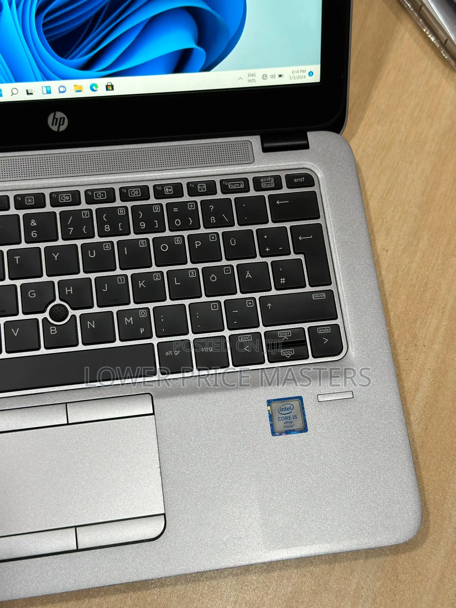 New Laptop HP EliteBook 820 G3 8GB Intel Core I5 SSD 256GB
