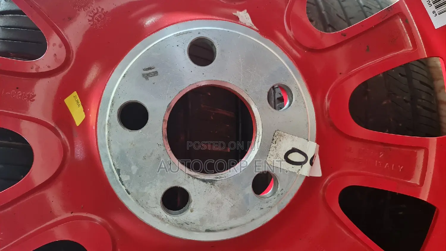 Original Jaguar Spare Tyre R18 / 19