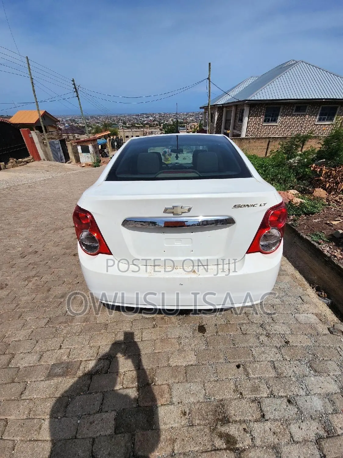 Chevrolet Sonic LT 2014 White