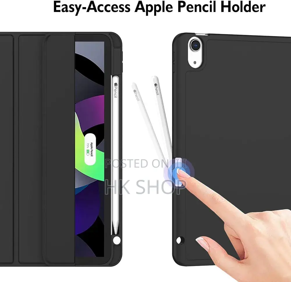 Slim Case for iPad Air 3 (10.5 Inch) With Pen Holder