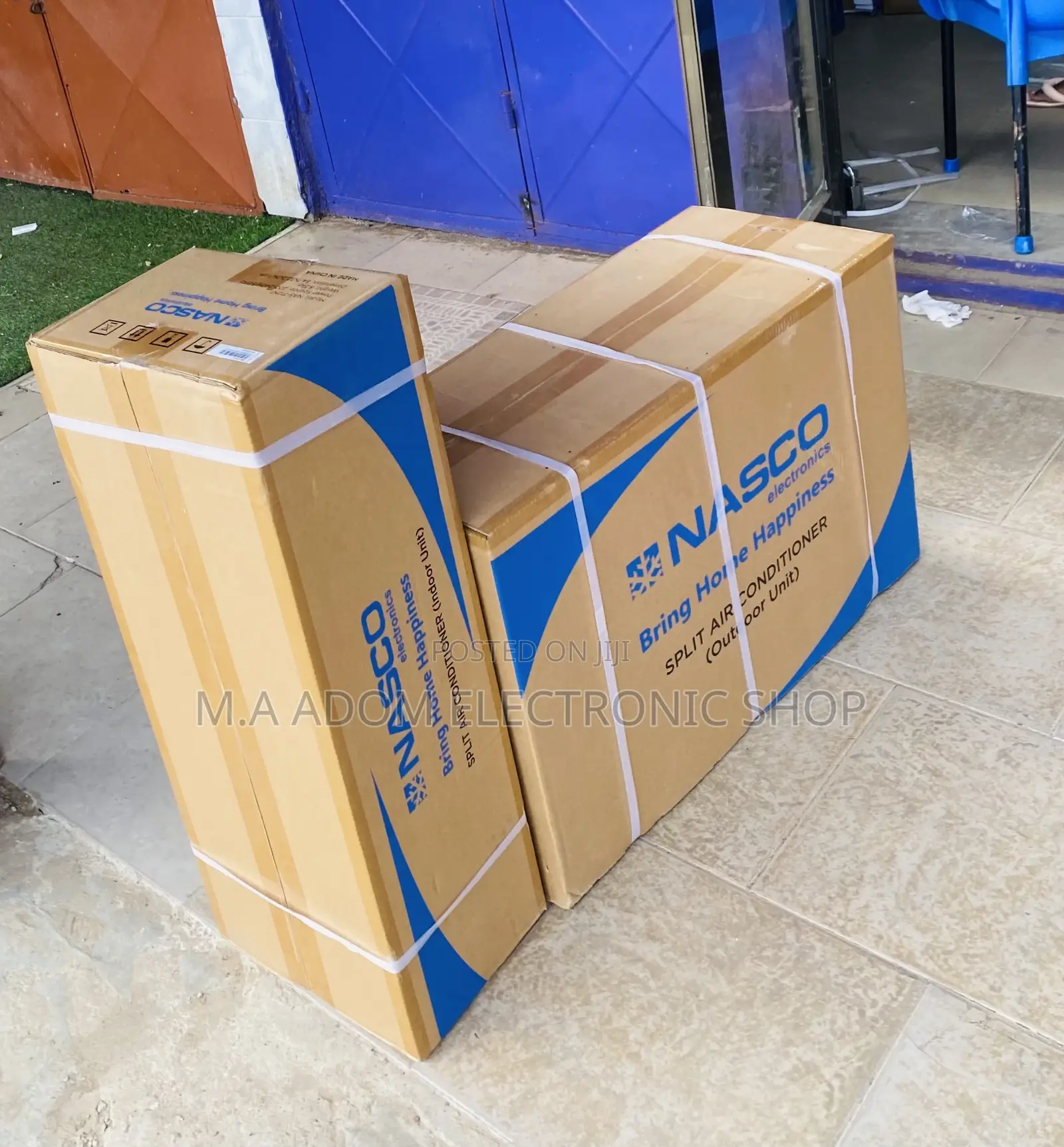 Shop Quality Nasco 2.0hp Split Type Air Conditioner(R410).