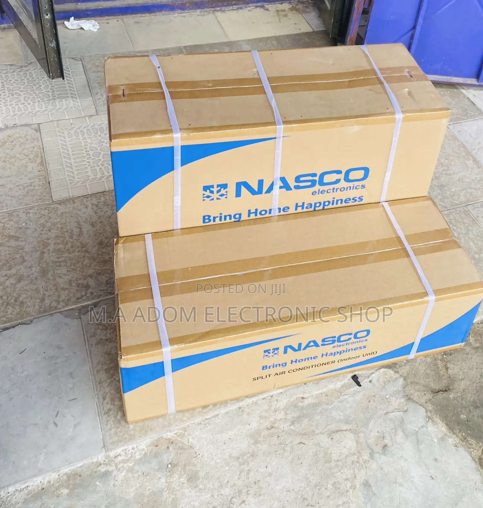 Shop Adorable Nasco 2.0hp Split Type Air Conditioner(R410).